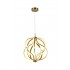 Pendant light in Gold / Silver