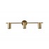 spot light Alu. in gold 3in1