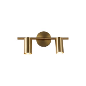 spot light Alu. in gold 3in1