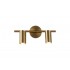 spot light Alu. in gold 3in1