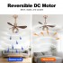 8051-700 Ceiling fan light